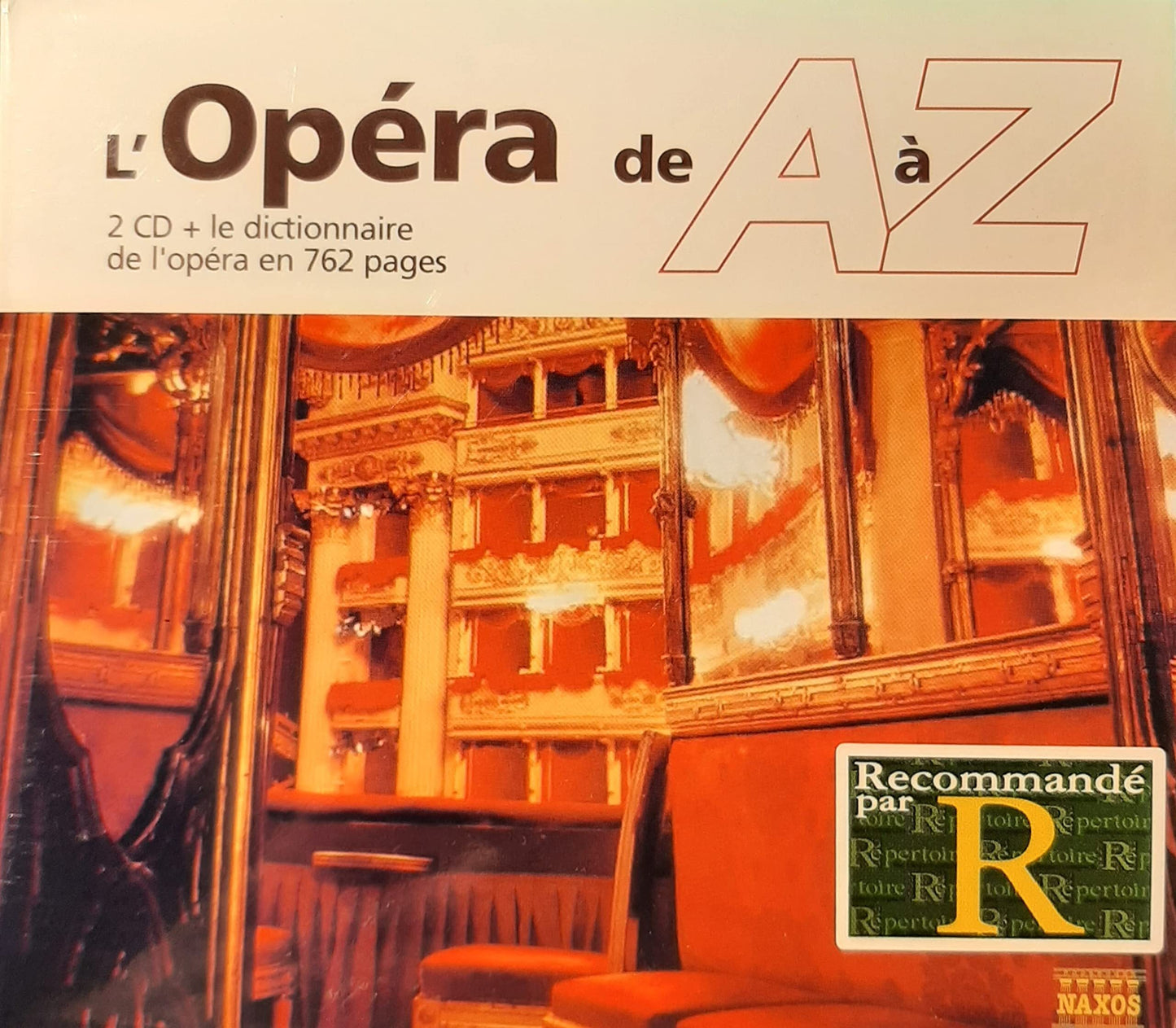Livrenpoche : L'opéra de A à Z ( 2 CD + 1 livret de 762 p.) - Compositeurs divers - CD