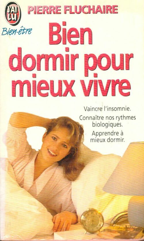 Livrenpoche : Bien dormir pour mieux vivre - Pierre Fluchaire - Livre