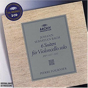 Livrenpoche : Johann Sebastian Bach, Pierre Fournier - 6 Suiten Für Violoncello Solo BWV 1007?1012 - Johann Sebastian Bach, Pierre Fournier - CD