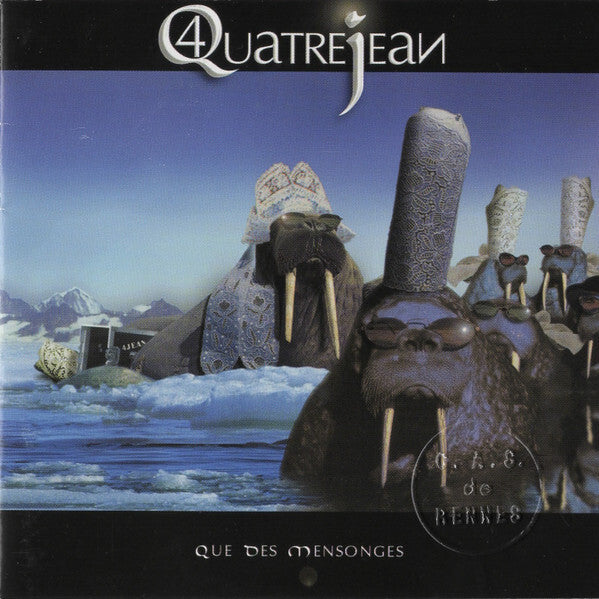 Livrenpoche : Quatrejean* - Que Des Mensonges - Quatrejean - CD