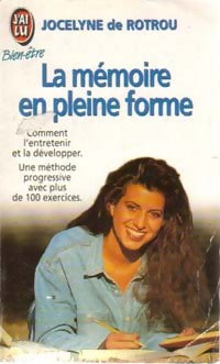 Livrenpoche : La mémoire en pleine forme - Jocelyne De Rotrou - Livre