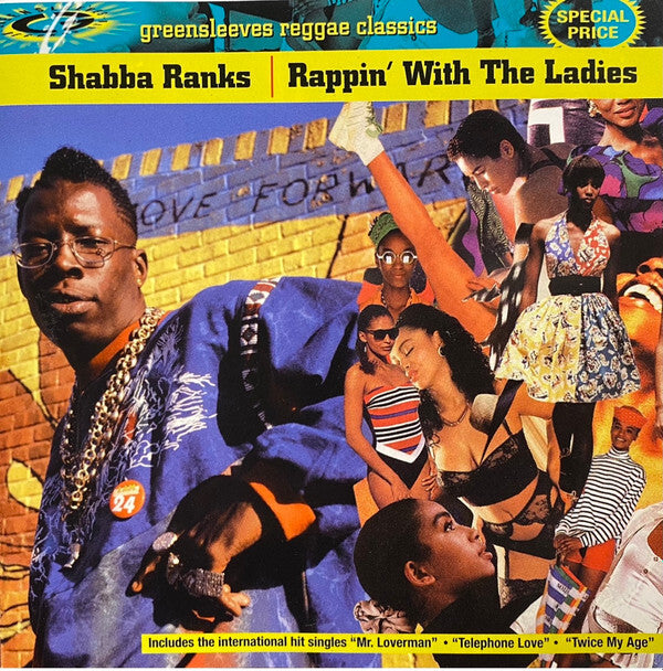 Livrenpoche : Shabba Ranks - Rappin' With The Ladies - Shabba Ranks - CD