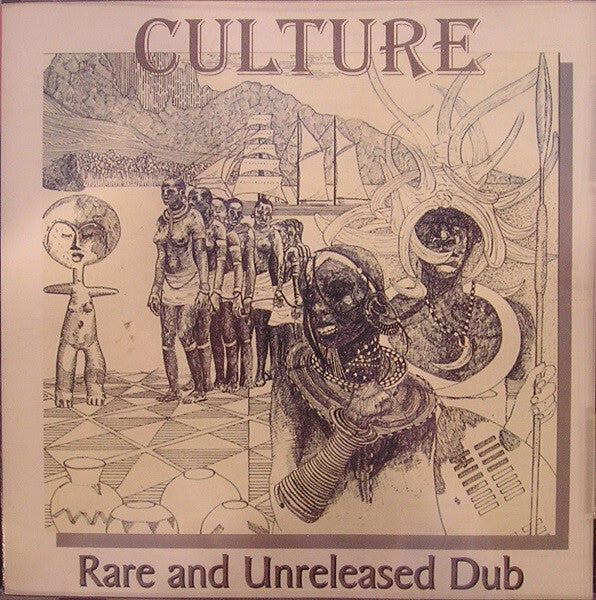 Livrenpoche : Culture - Rare And Unreleased Dub - Culture - CD