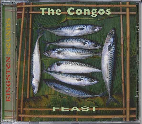Livrenpoche : The Congos - Feast - The Congos - CD