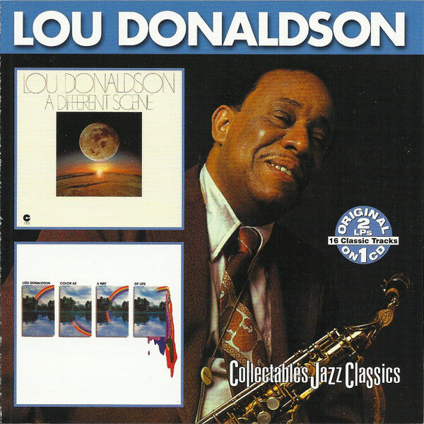 Livrenpoche : Lou Donaldson - A Different Scene ? Color As A Way Of Life - Lou Donaldson - CD