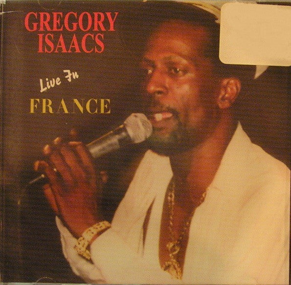 Livrenpoche : Gregory Isaacs - Live In France - Gregory Isaacs - CD
