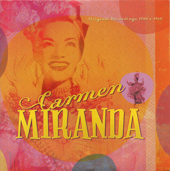 Livrenpoche : Carmen Miranda - Original Recordings 1930 - 1950 - Carmen Miranda - CD