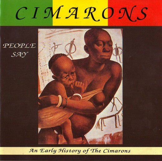 Livrenpoche : Cimarons* - People Say - Cimarons - CD