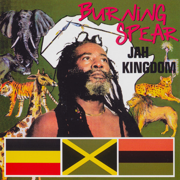 Livrenpoche : Burning Spear - Jah Kingdom - Burning Spear - CD