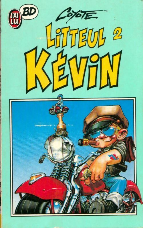 Livrenpoche : Litteul Kévin Tome II - Coyote - Livre