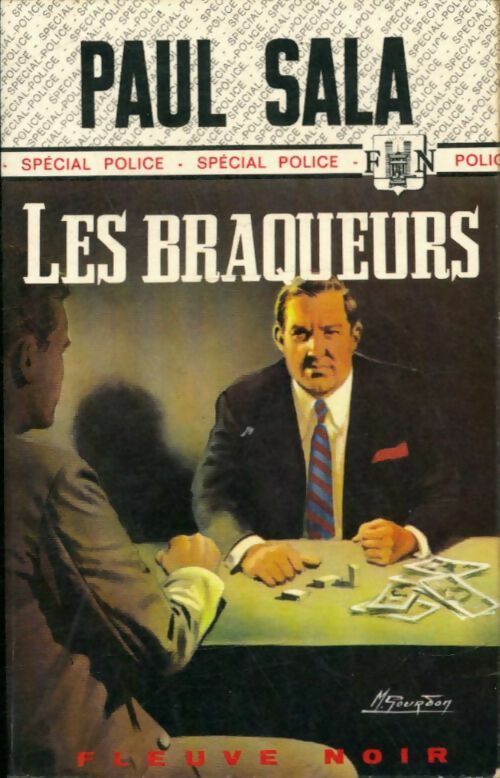 Les braqueurs - Paul Sala - Livre