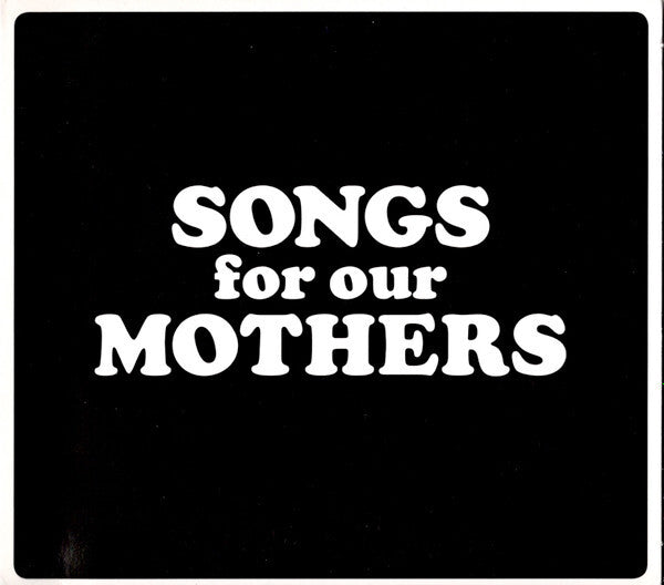 Livrenpoche : The Fat White Family - Songs For Our Mothers - The Fat White Family - CD