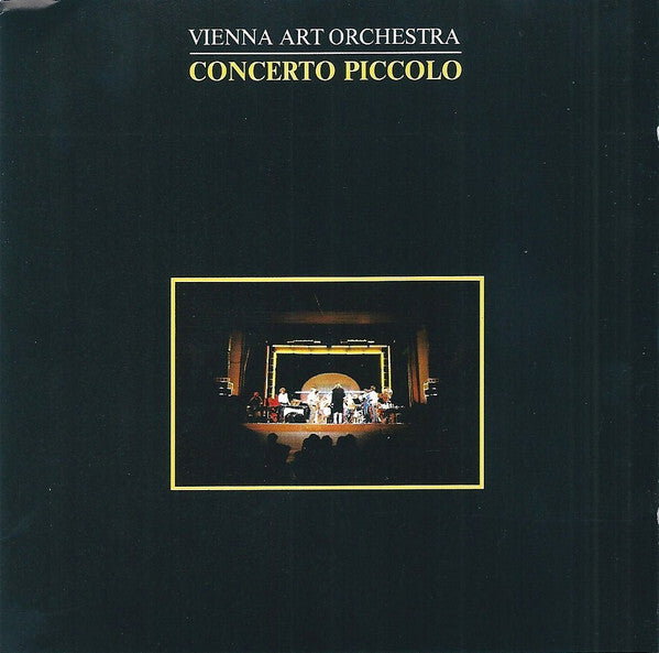 Livrenpoche : Vienna Art Orchestra - Concerto Piccolo - Vienna Art Orchestra - CD