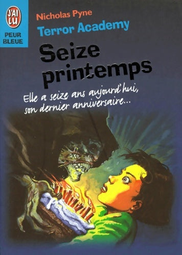 Livrenpoche : Seize printemps - Nicholas Pyne - Livre