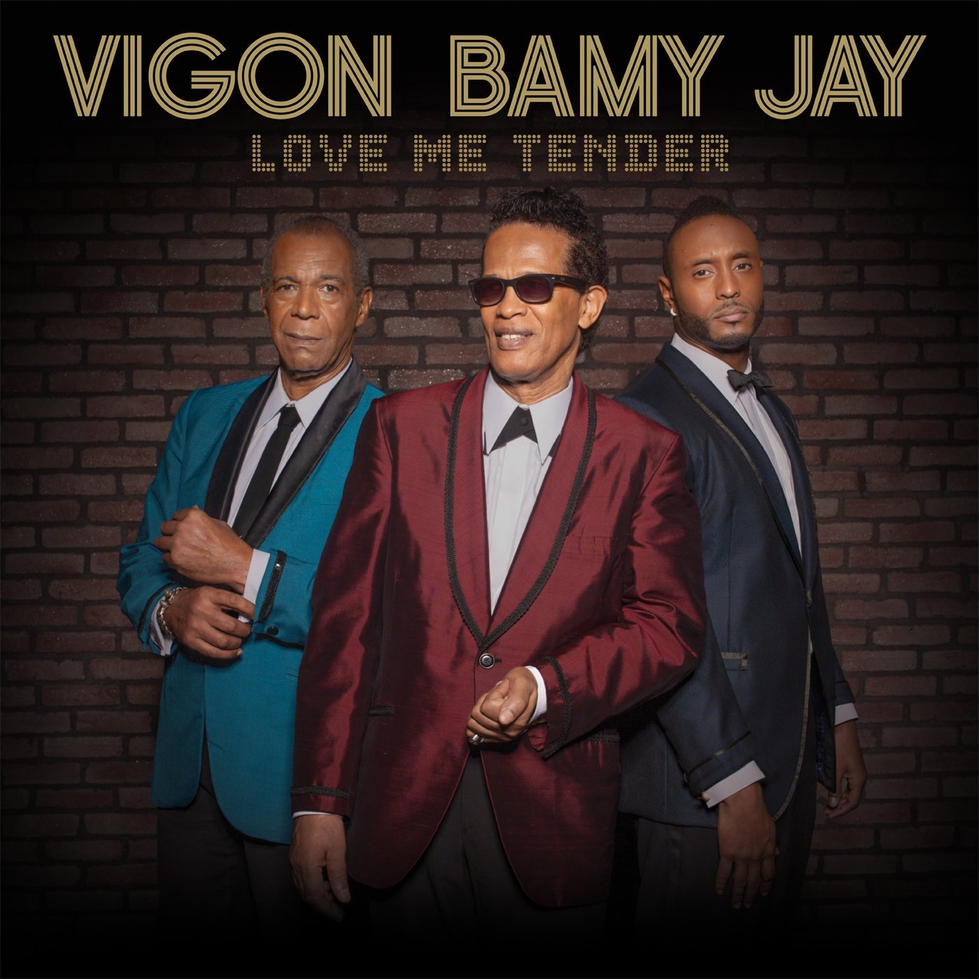 Livrenpoche : Love Me Tender - Vigon Bamy Jay - CD