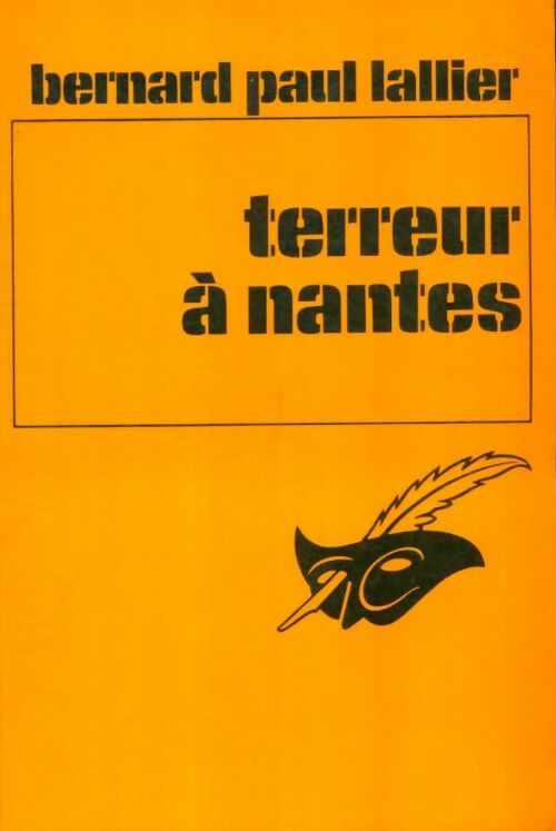 Livrenpoche : Terreur à Nantes - B. Paul Lallier - Livre