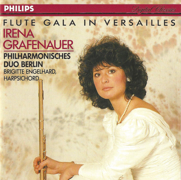 Livrenpoche : Irena Grafenauer, Philharmonisches Duo Berlin*, Brigitte Engelhard - Flute Gala In Versailles - Irena Grafenauer, Philharmonisches Duo Berlin, Brigitte Engelhard - CD