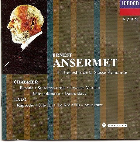 Livrenpoche : Espana/Rapsodie/+ (Import) - Ansermet, Osr - CD