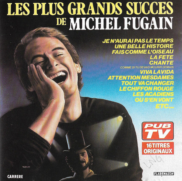 Livrenpoche : Michel Fugain - Les Plus Grands Succès De Michel Fugain - Michel Fugain - CD