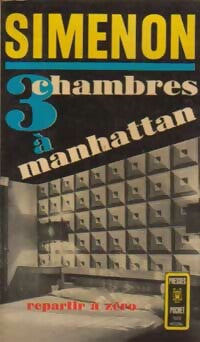 Livrenpoche : Trois chambres à Manhattan - Georges Simenon - Livre