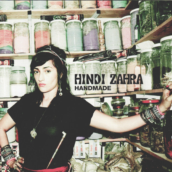 Livrenpoche : Hindi Zahra - Handmade - Hindi Zahra - CD