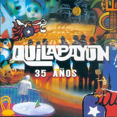 Livrenpoche : Quilapayún - 35 Años - Quilapayún - CD