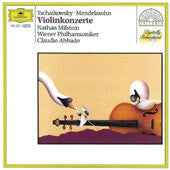 Livrenpoche : Tschaikowsky* ? Mendelssohn* - Nathan Milstein, Wiener Philharmoniker, Claudio Abbado - Violinkonzerte - Tschaikowsky ? Mendelssohn - CD