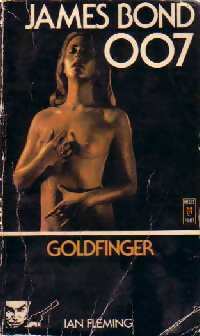 Goldfinger - Ian Fleming - Livre