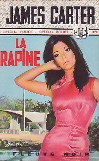 La rapine - James Carter - Livre
