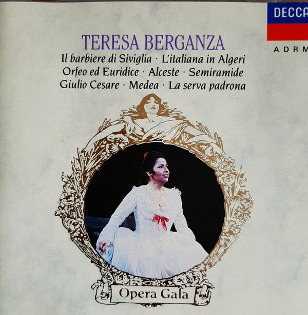 Livrenpoche : Teresa Berganza - Teresa Berganza Opera Gala - Teresa Berganza - CD