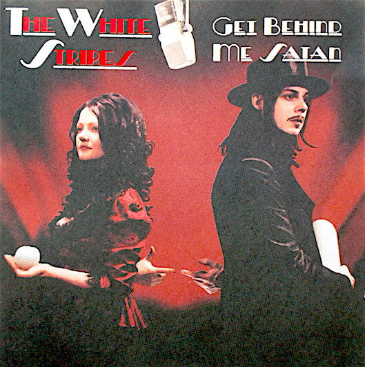 Livrenpoche : The White Stripes - Get Behind Me Satan - The White Stripes - CD