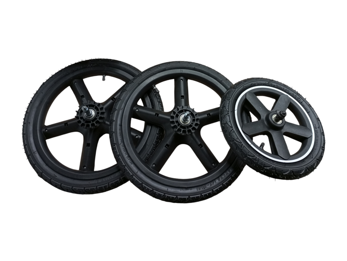Livrenpoche : Lot de 3 roues poussette Cloudy bébé confort - - Divers