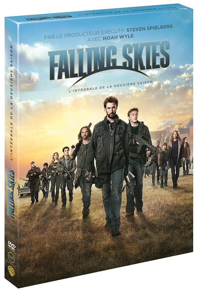 Livrenpoche : Falling Skies, Saison 2 - Seith Mann, Greg Beeman, Holly Dale, John Dahl, Miguel Sapochnik, Michael Katleman, Adam Kane - DVD