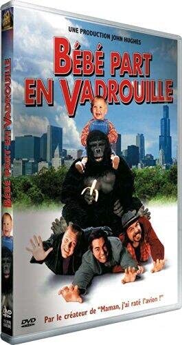 Livrenpoche : Bébé part en vadrouille - Patrick Read Johnson - DVD