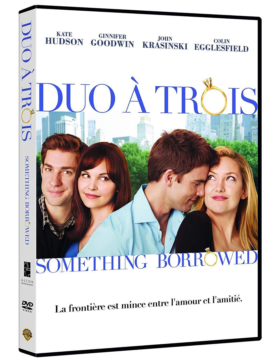 Livrenpoche : Duo à Trois (Something Borrowed) - Luke Greenfield - DVD