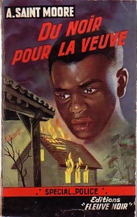 Livrenpoche : Du noir pour la veuve - Adam Saint-Moore - Livre
