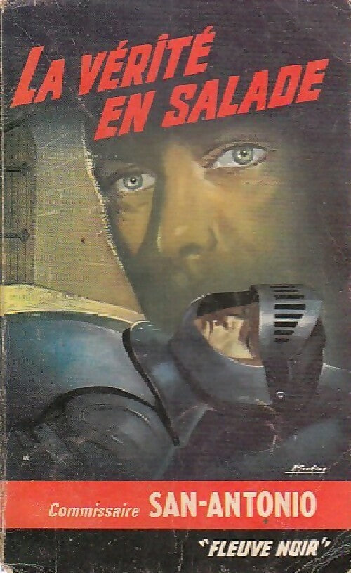 Livrenpoche : La vérité en salade - San-Antonio - Livre