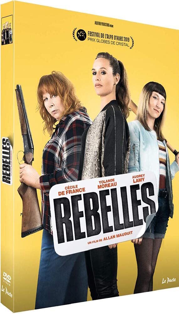 Livrenpoche : Rebelles - Allan Mauduit - DVD