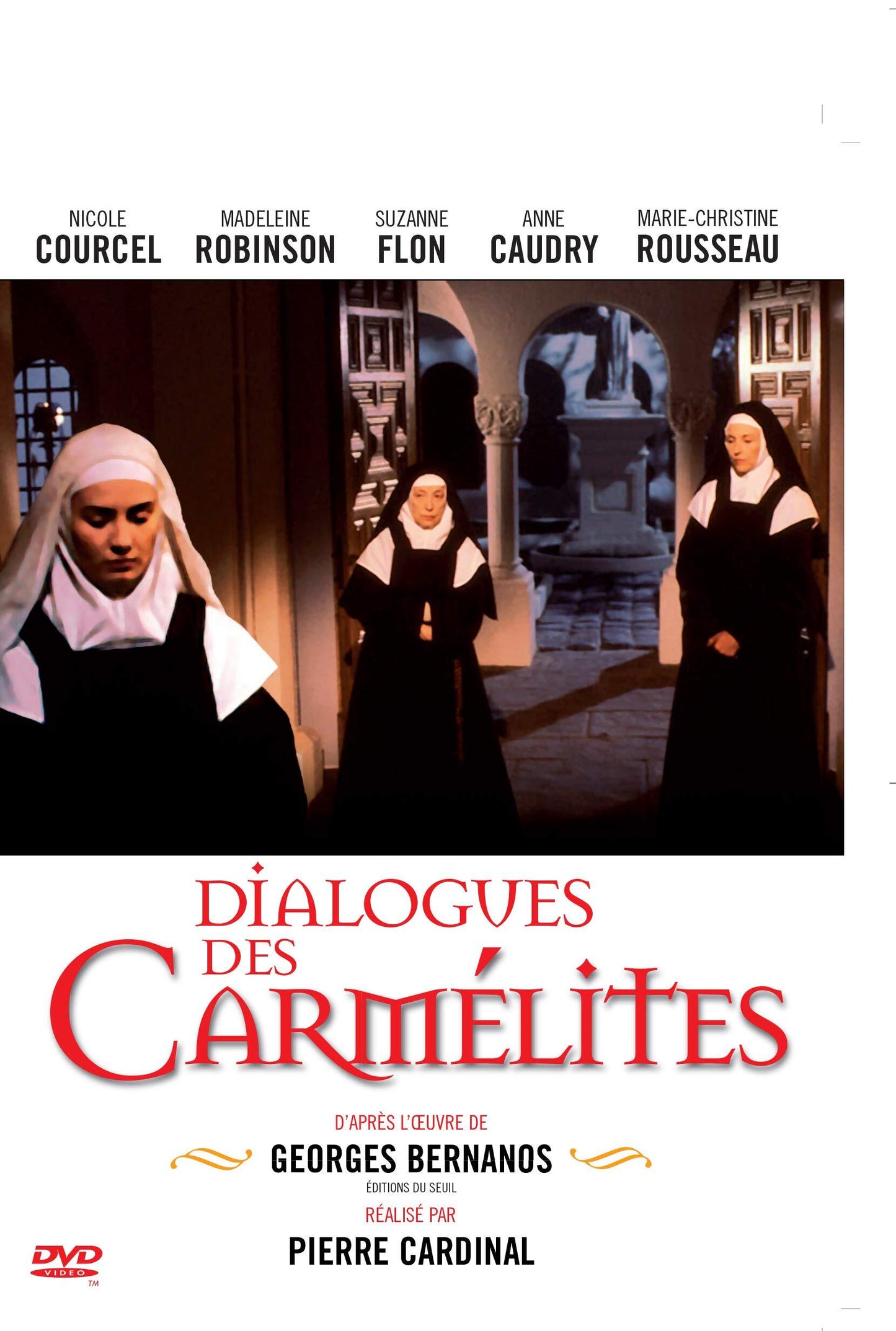 Livrenpoche : DIALOGUES DES CARMÉLITES - Pierre Cardinal - DVD