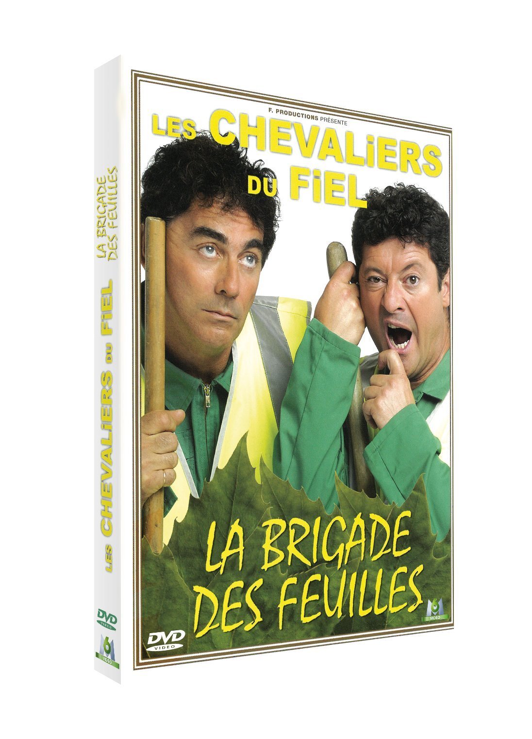 Livrenpoche : Les Chevaliers du fiel-La Brigade des Feuilles - Erick Godefroy - DVD