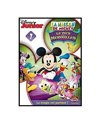 Livrenpoche : La Maison de Mickey-07-Le Pays des Merveilles - XXX - DVD