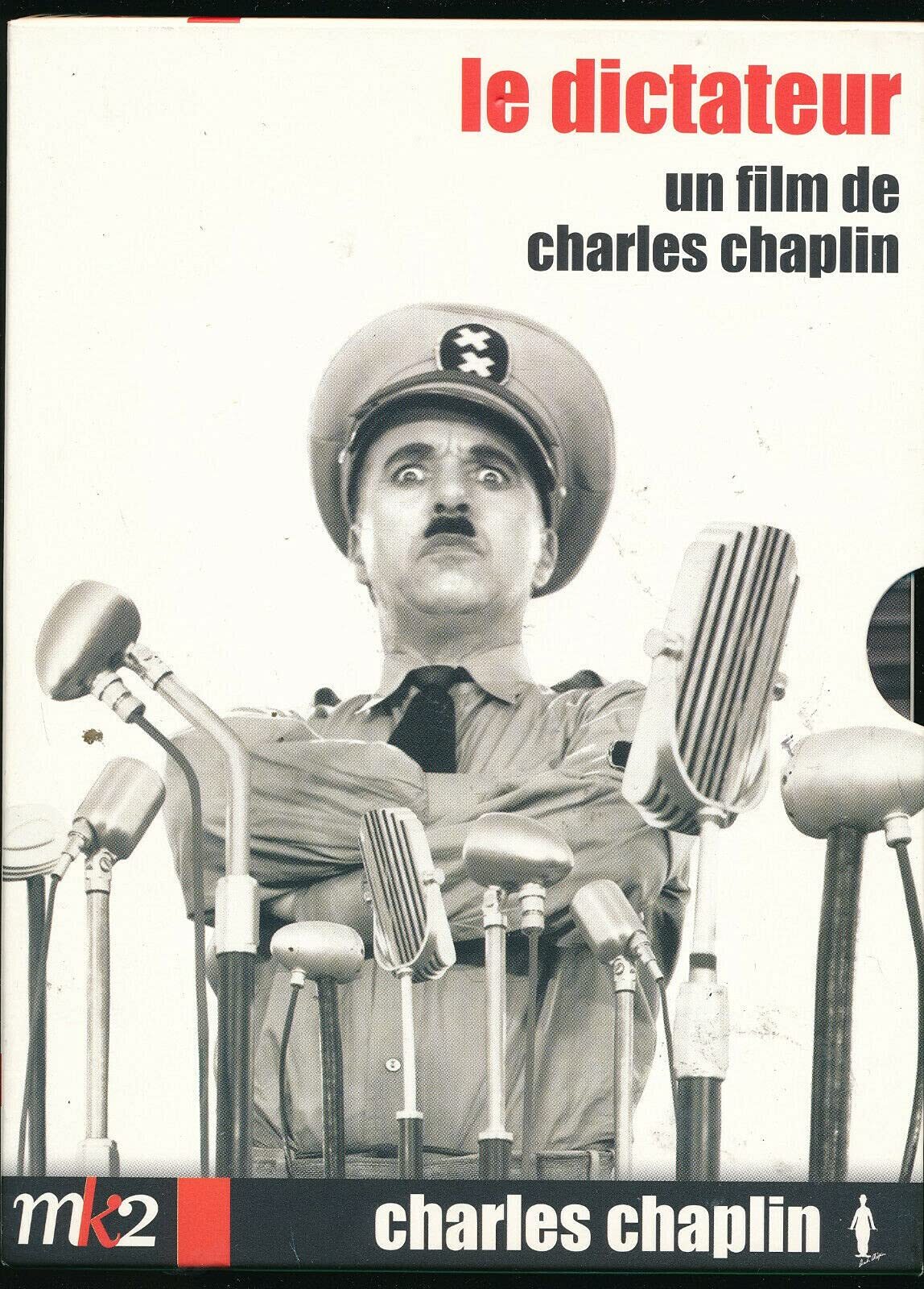 Livrenpoche : Le Dictateur - Édition 2 DVD - Charles Chaplin - DVD