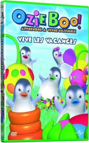 Livrenpoche : Ozie Boo (Apprendre à Vivre Ensemble) -Saison 2 / Volume 5-Vive Les Vacances - Olivier Lelardoux - DVD