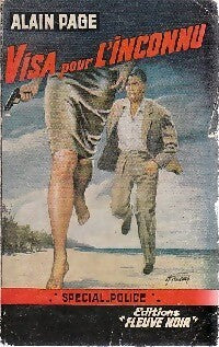 Visa pour l'inconnu - Alain Page - Livre