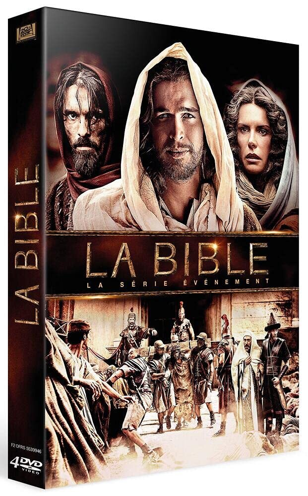 Livrenpoche : La Bible - Tony Mitchell, Crispin Reece, Christopher Spencer - DVD