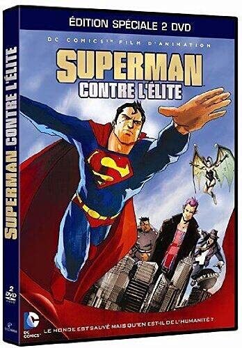 Livrenpoche : Superman - Superman contre l'Élite - DVD - DC COMICS - Michael Chang - DVD