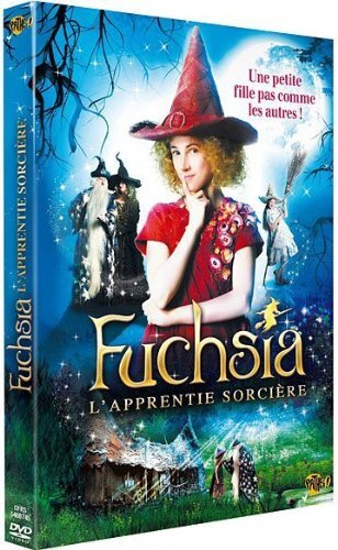 Livrenpoche : Fuchsia, l'apprentie sorcière - Johan Nijenhuis - DVD