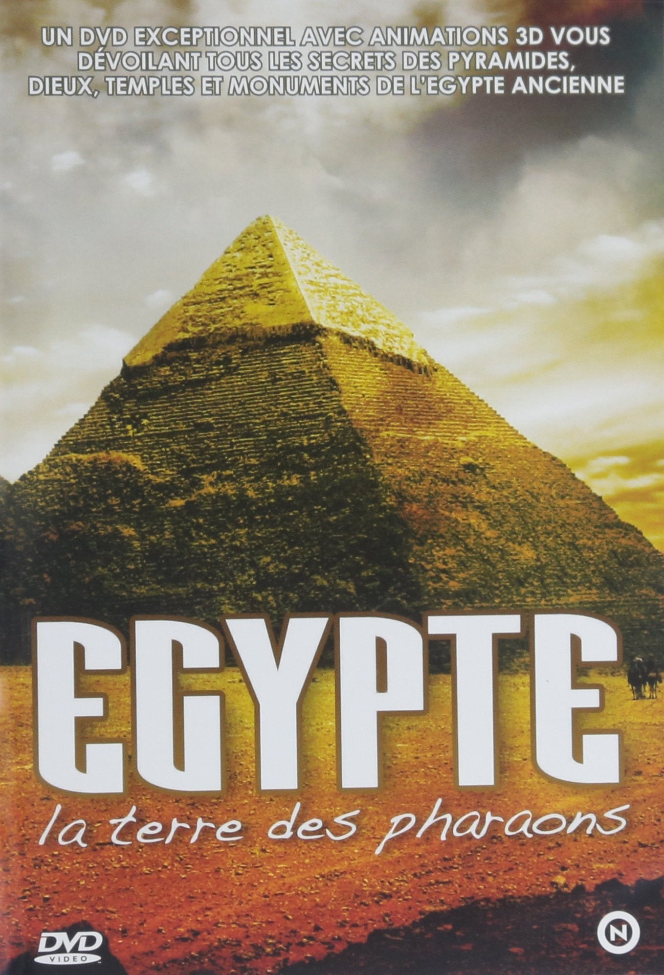 Livrenpoche : L' Egypte Terre des Pharaons - XXX - DVD