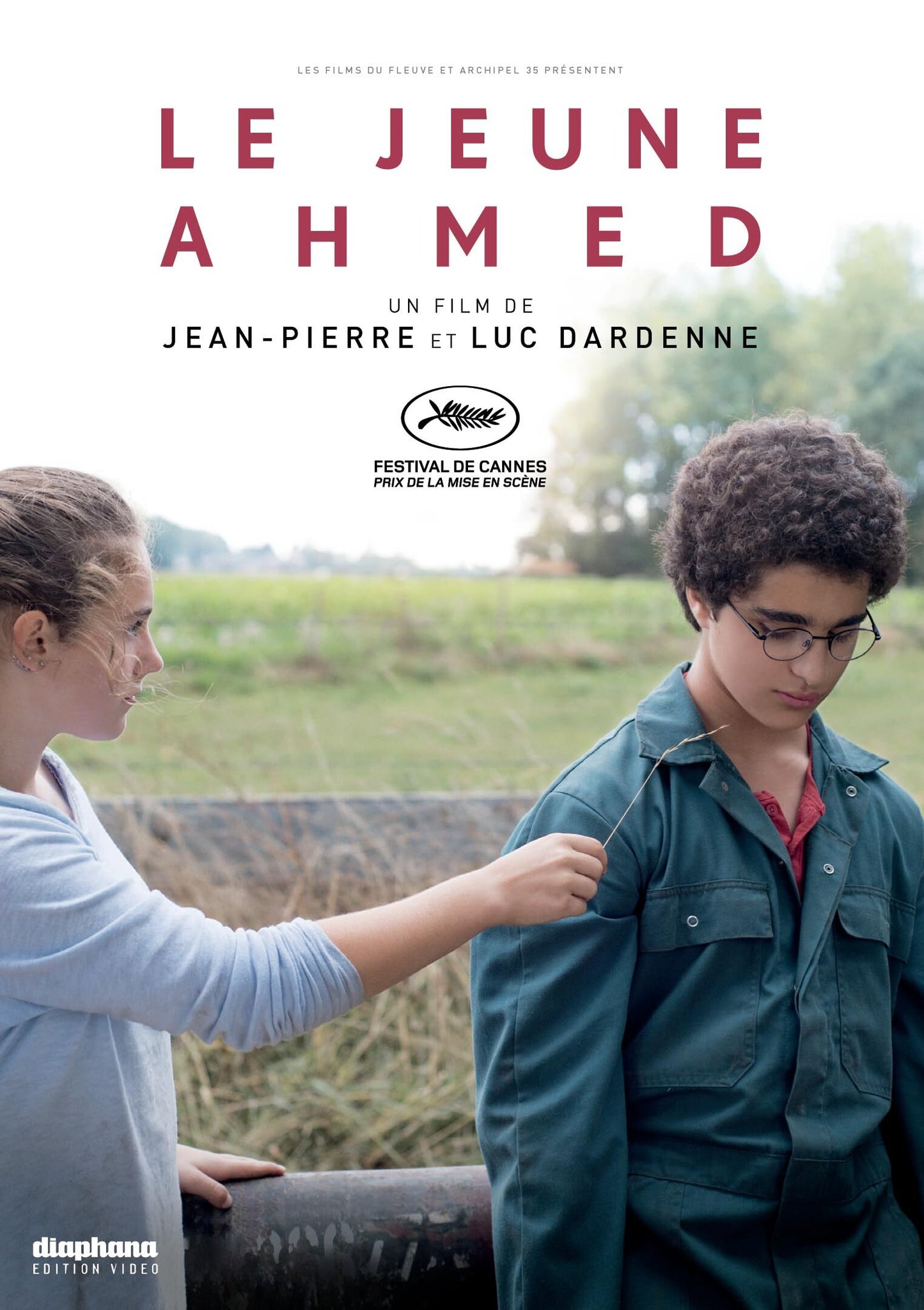 Livrenpoche : Le Jeune Ahmed - Jean-Pierre Dardenne, Luc Dardenne - DVD