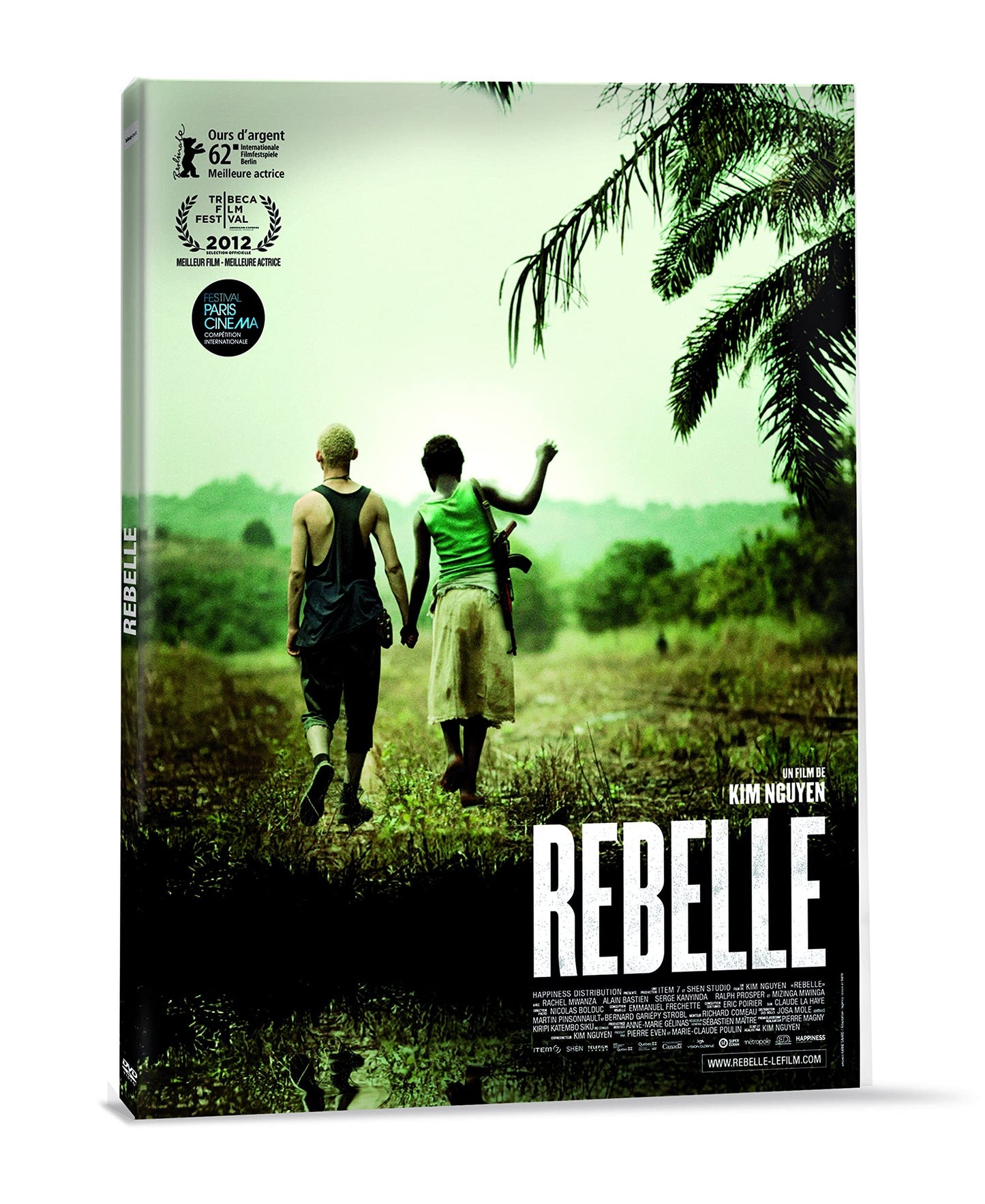 Livrenpoche : Rebelle - Kim Nguyen - DVD